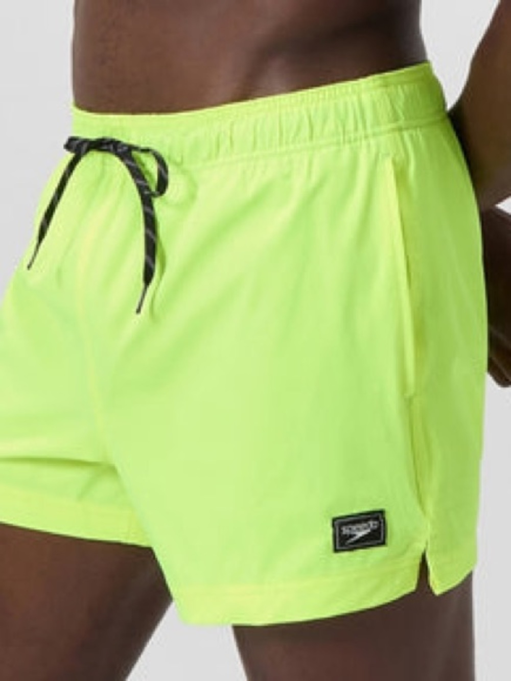 Speedo Redondo Volley 14” Swim Shorts Size Medium New With Tags (Vibrant Yellow)